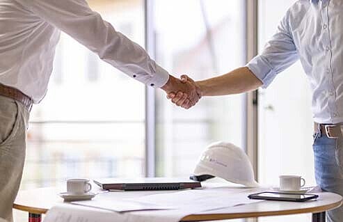 Wir geben alles für Ihren Start bei uns