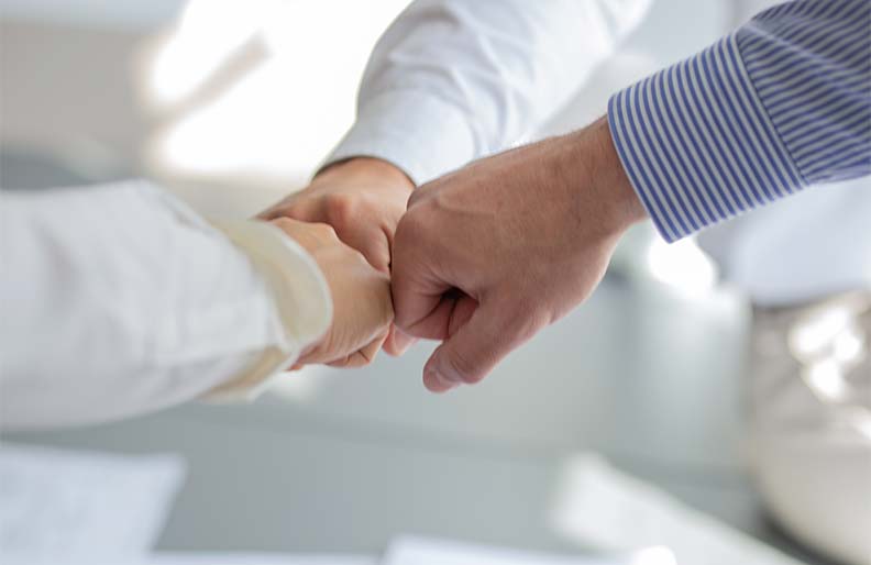 Gemeinsam partnerschaftlich